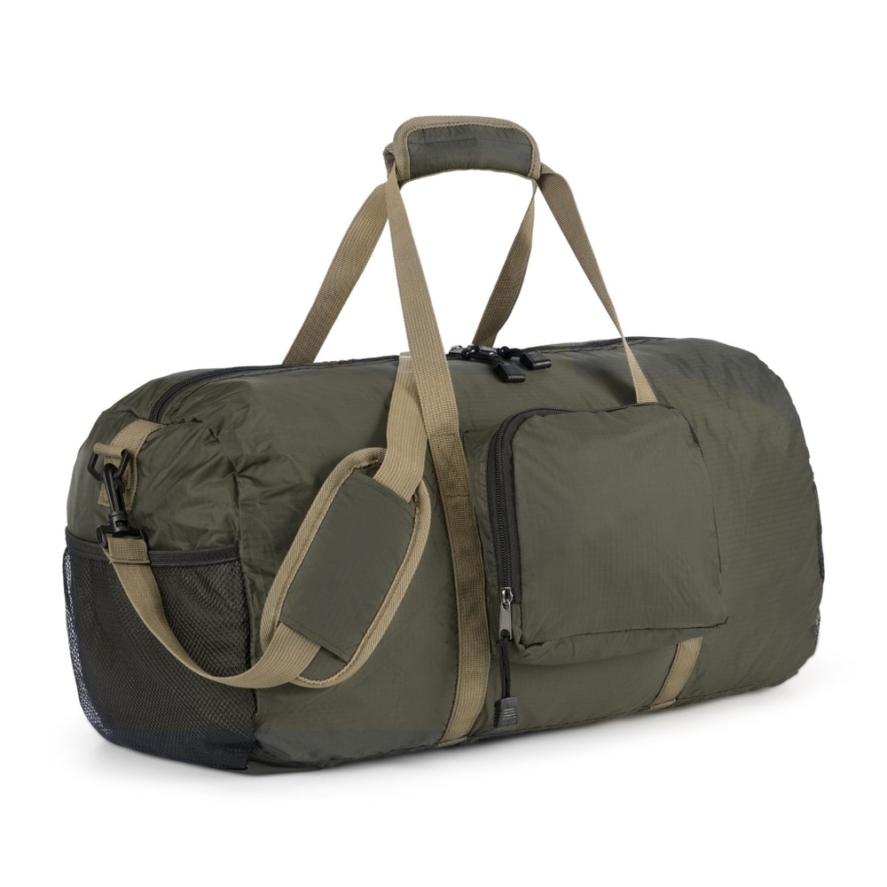 ⭐BNWT Go Pac Weekender Duffle 35L in Color NightForest - Picture 11 of 11